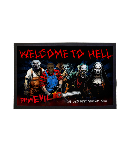 PrimEVIL 2024 'Welcome to Hell' Doormat