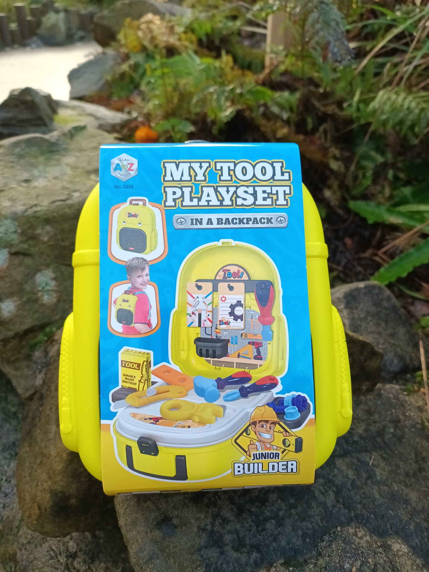 My Tool Playset in a Backpack