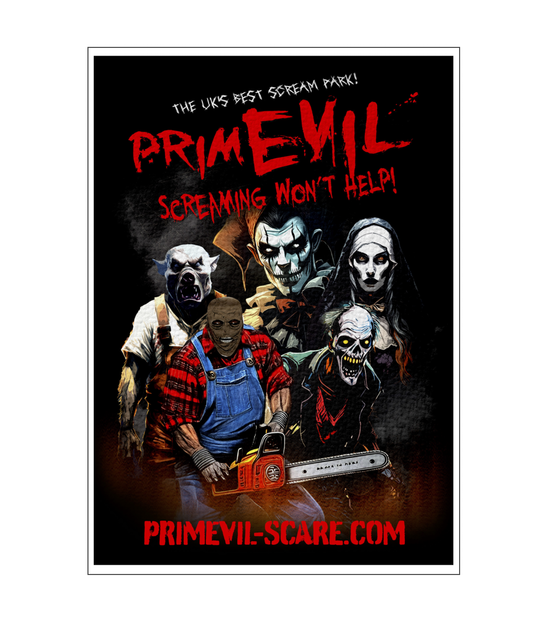 Art Print - The Fearsome Five - PrimEVIL 2024