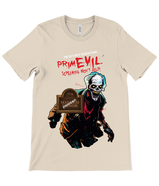 Mayhem Manor T-Shirt - PrimEVIL 2024