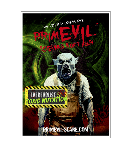 Art Print - Werehouse 51 - PrimEVIL 2024