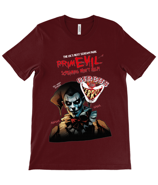 Circus of Terror T-Shirt - PrimEVIL 2024