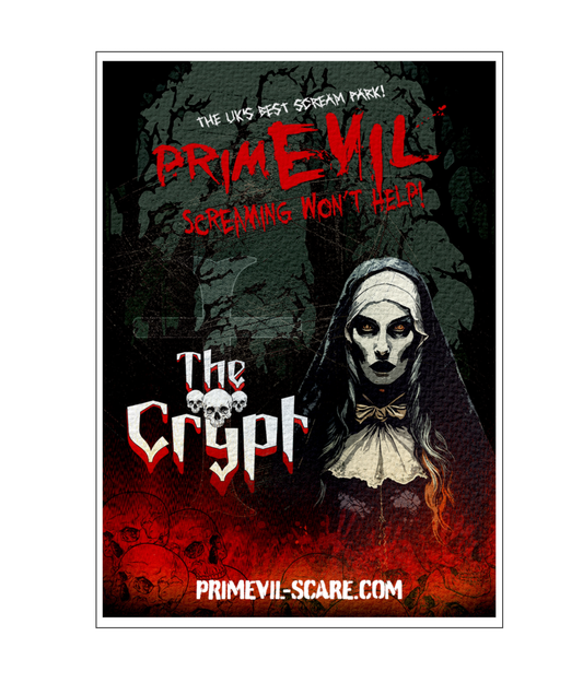 Art Print - The Crypt - PrimEVIL 2024