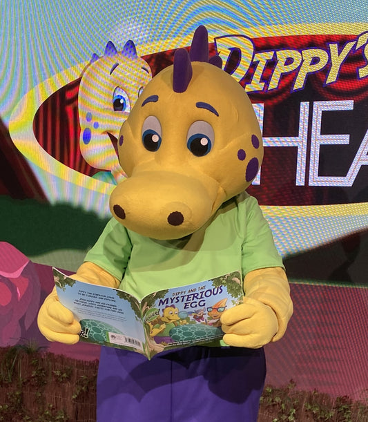 Dippy and the Mysterious Egg Book