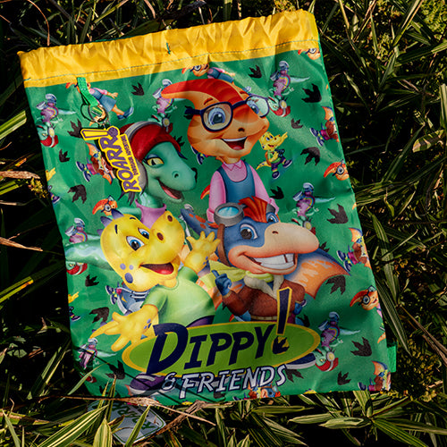 Dippy and Friends Trainer Bag
