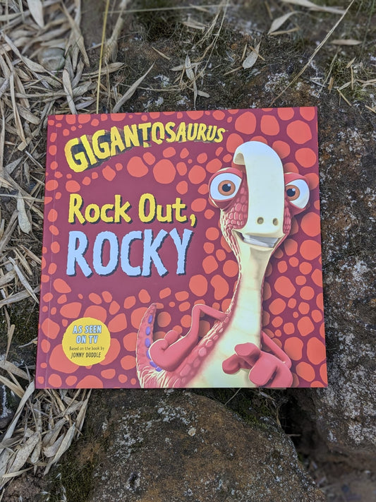 Gigantosaurus - Rock Out, Rocky