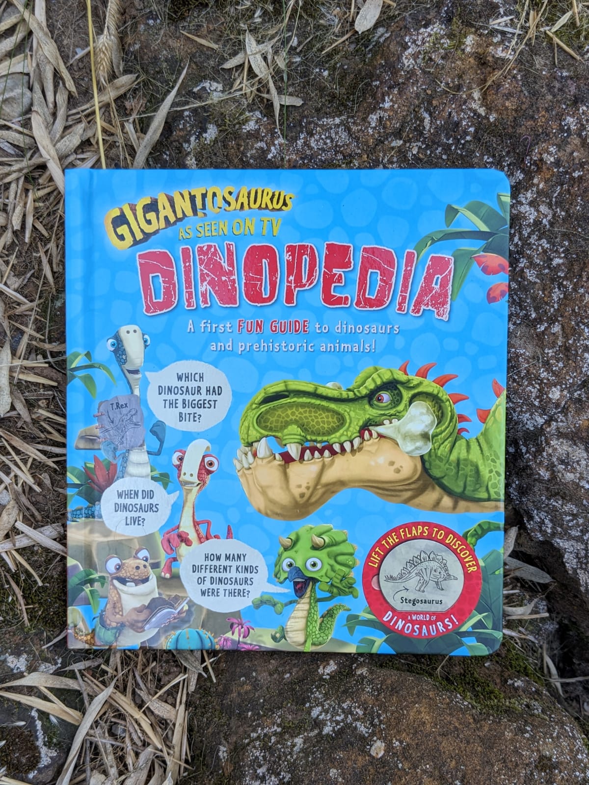 Gigantosaurus - DINOPEDIA