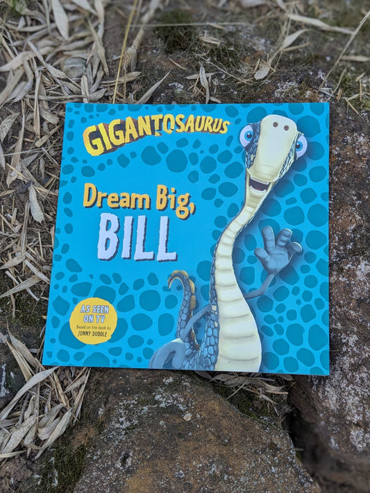 Gigantosaurus - Dream Big, Bill