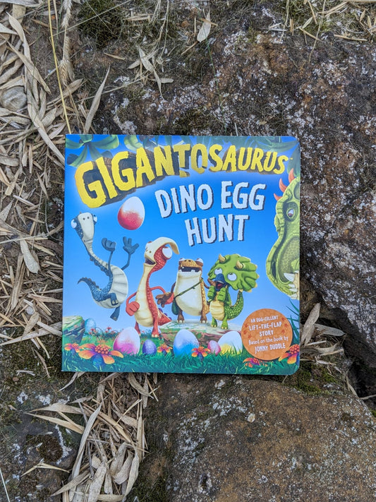 Gigantosaurus - Dino Egg Hunt