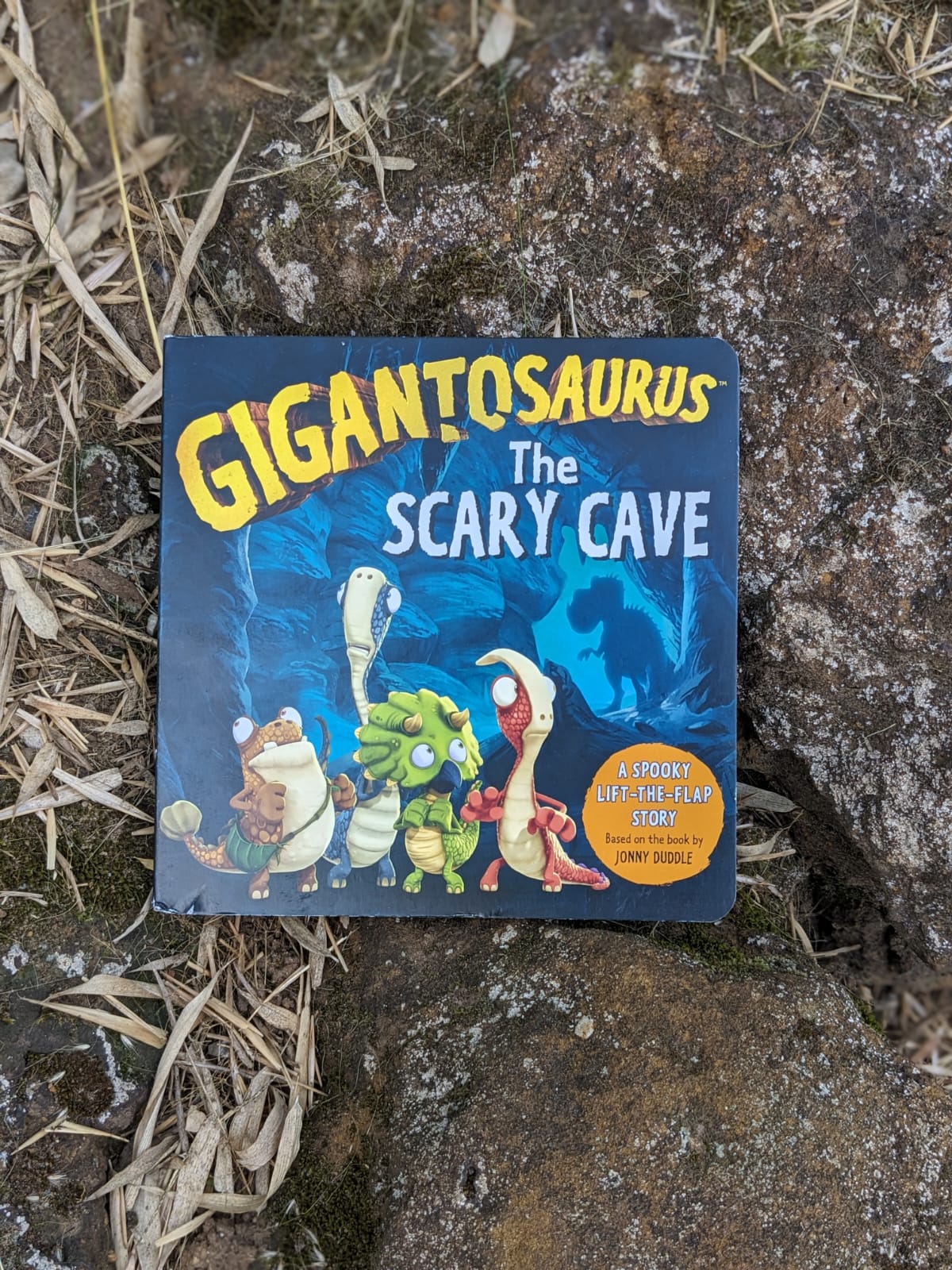 Gigantosaurus - The SCARY CAVE