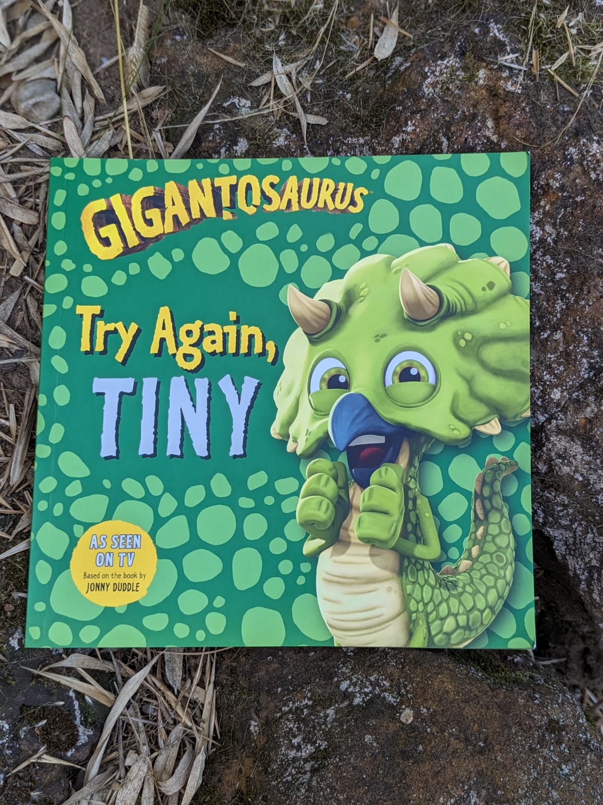 Gigantosaurus - Try Again, Tiny