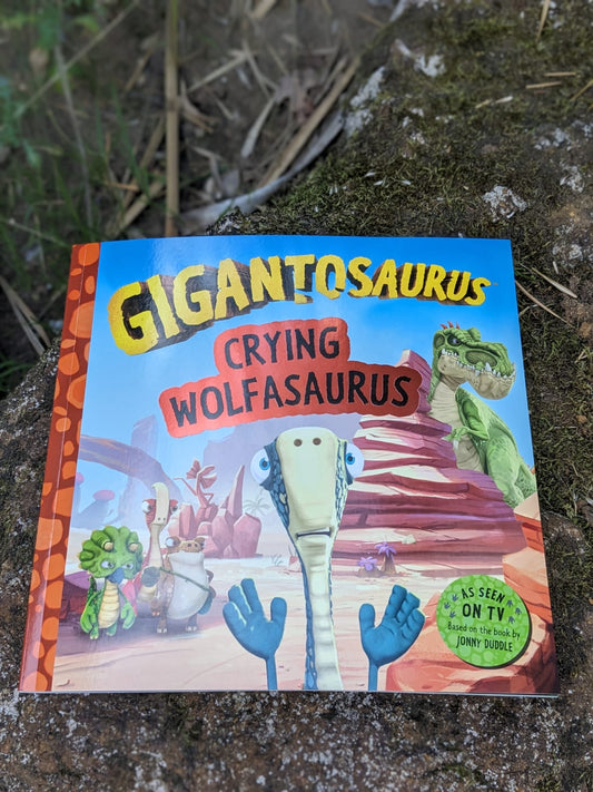 Gigantosaurus - Crying Wolfasaurus
