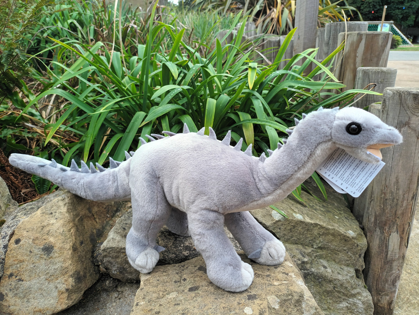 Natural History Museum Poseable Soft Toy - Diplodocus