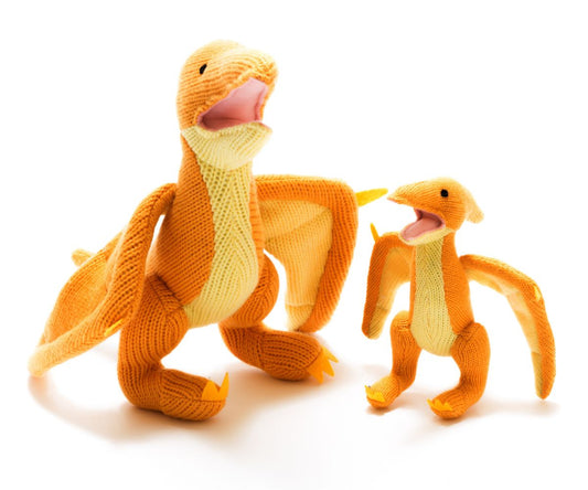 Knitted Pterodactyl