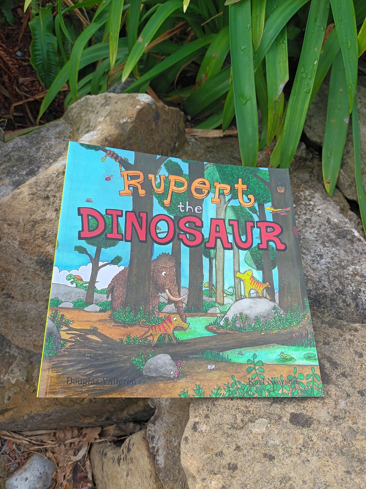 Rupert the Dinosaur