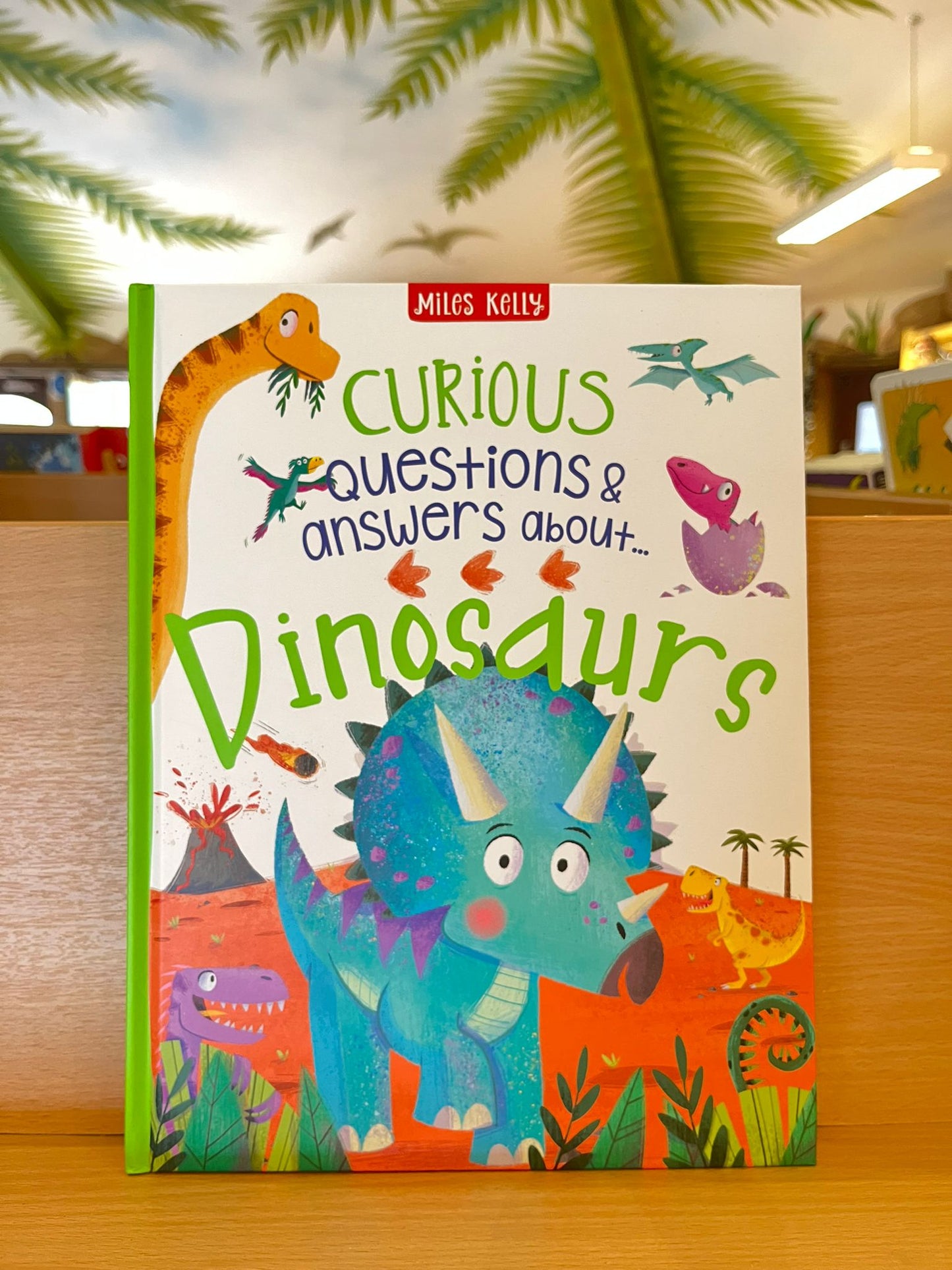 Curious Questions and Answers about.. Dinosaurs