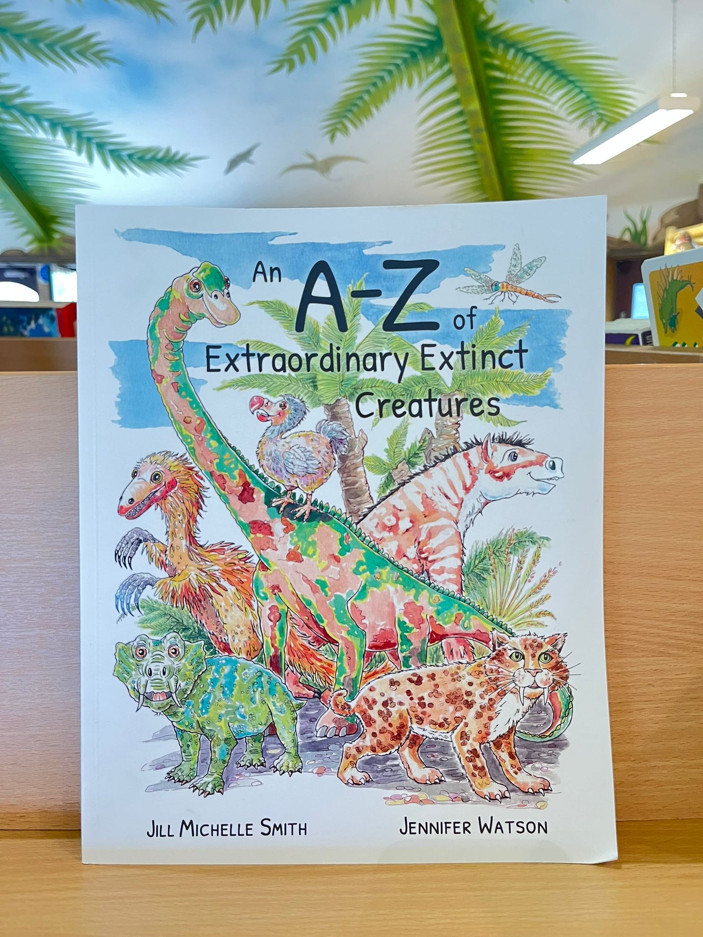 An A-Z of Extraordinary Extinct Creatures