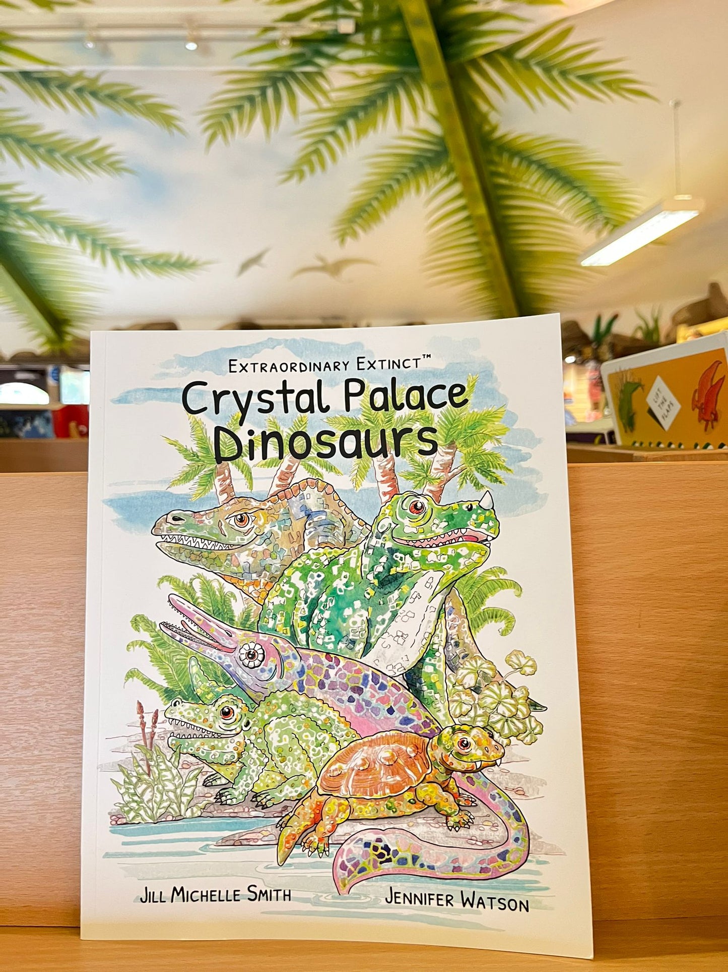 Extraordinary Extinct: Crystal Palace Dinosaurs