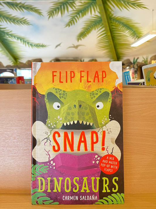 Flip Flap SNAP! Dinosaurs