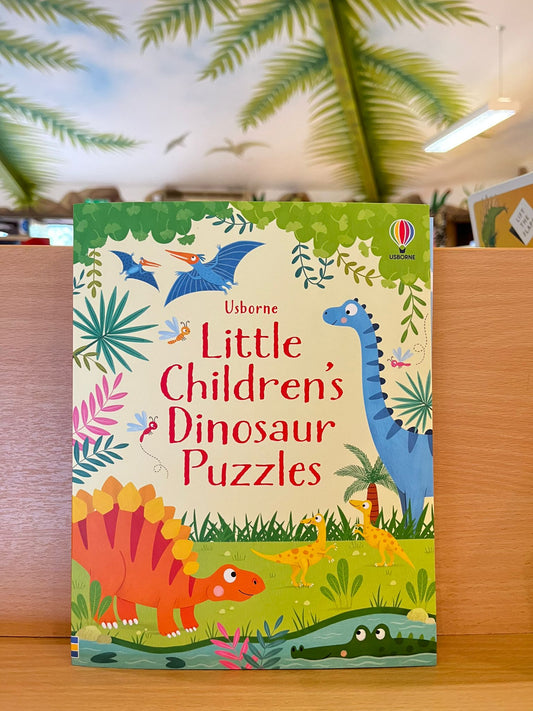 Little Children's Dinosaur Puzzles