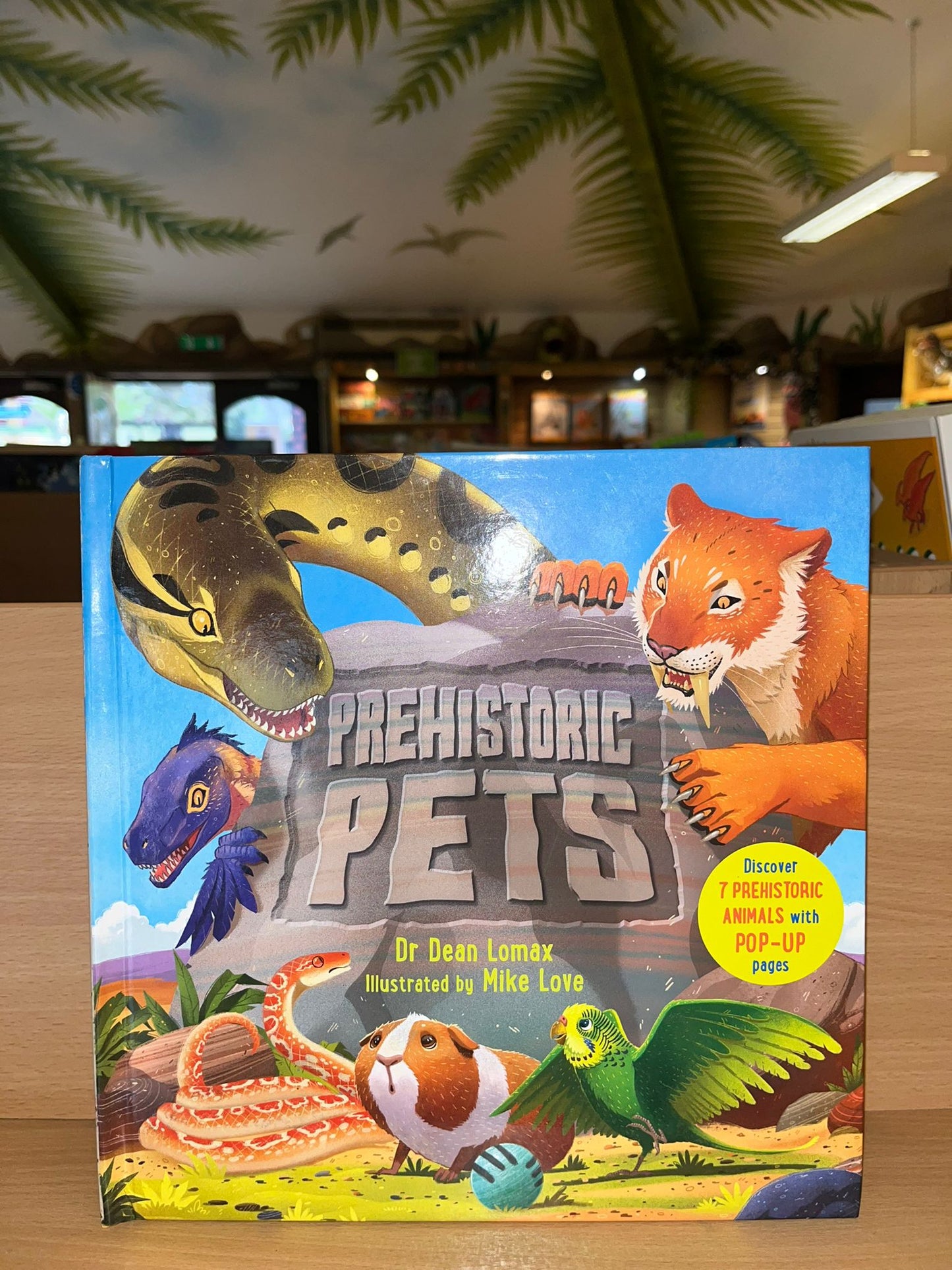Prehistoric Pets - Pop-up Book