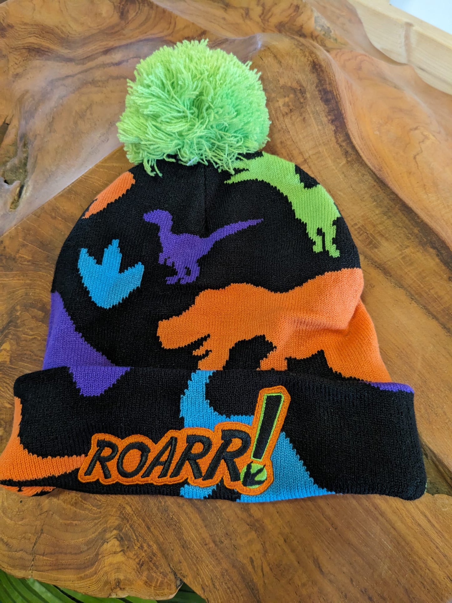 ROARR! Beanie Hat