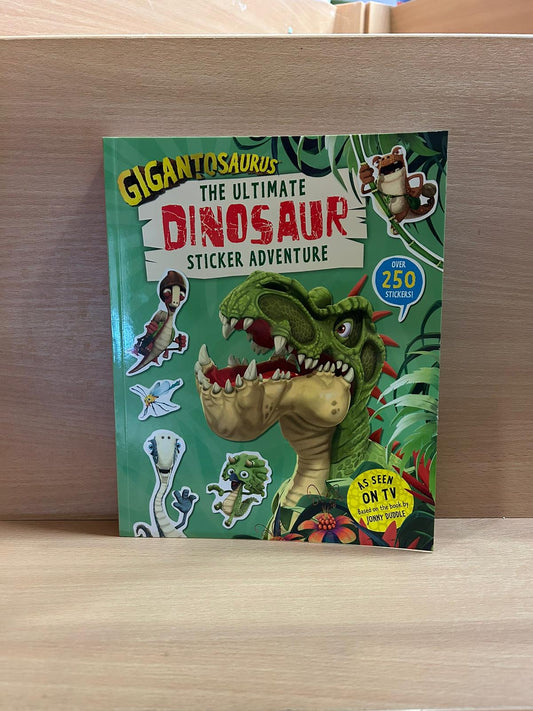 Gigantosaurus - The Ultimate Dinosaur Sticker Adventure