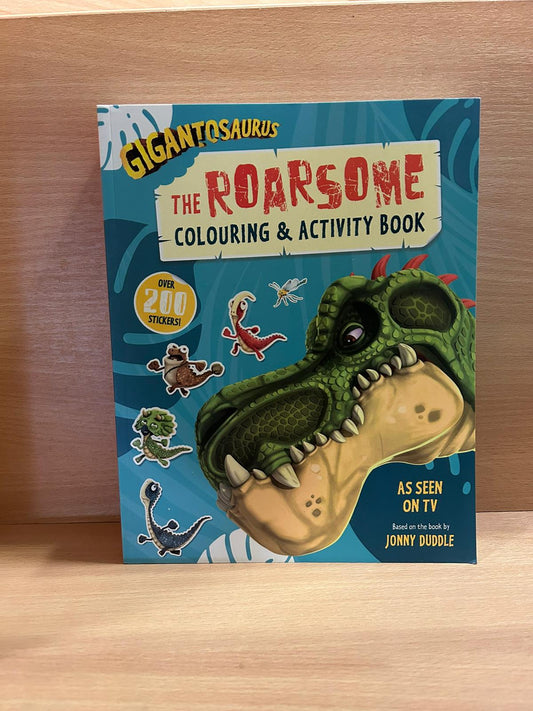 Gigantosaurus - The ROARSOME Colouring & Activity Book
