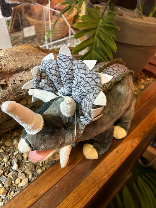 Relive Triceratops Plush