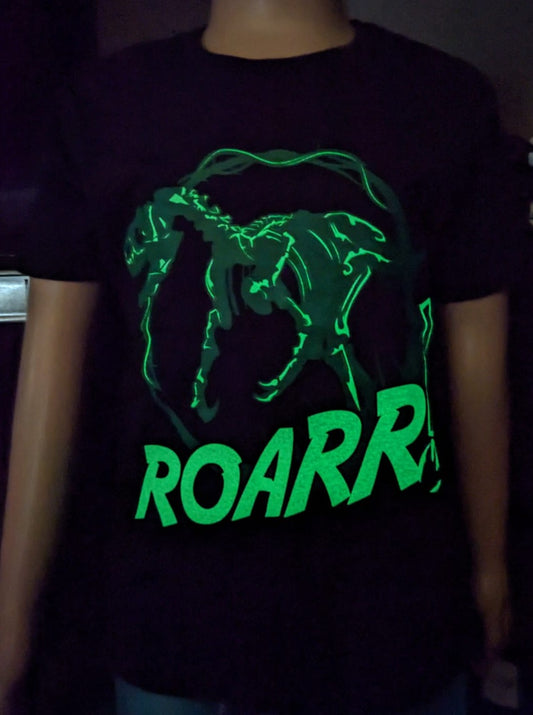 ROARR! Glow in the Dark T-Shirt