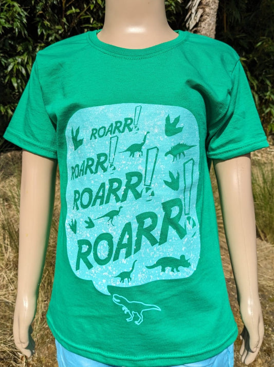 ROARR! Green Speechbubble T-Shirt