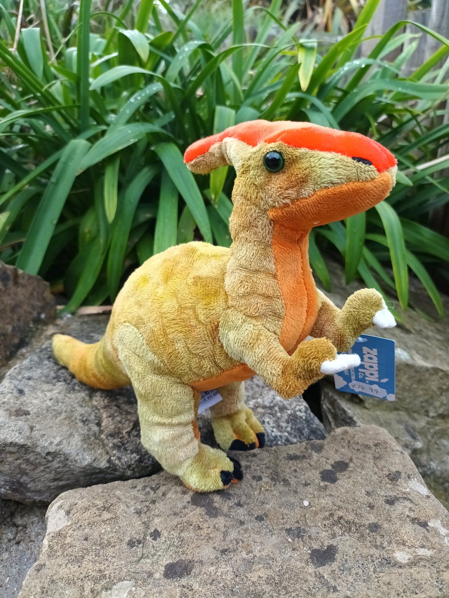 Zappi Parasauralophus Soft Toy