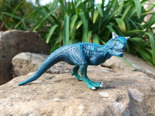 Carnotaurus Model - Blue