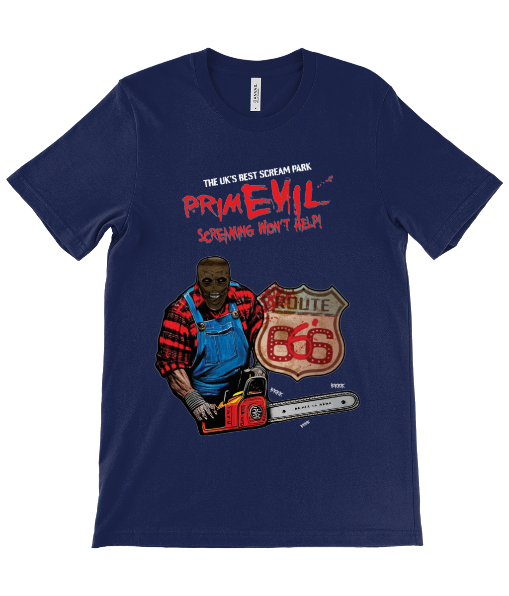 Route 666 T-Shirt - PrimEVIL 2024