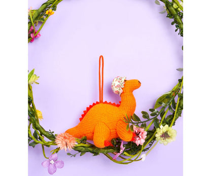 Diplodocus with Shower Cap Decoration