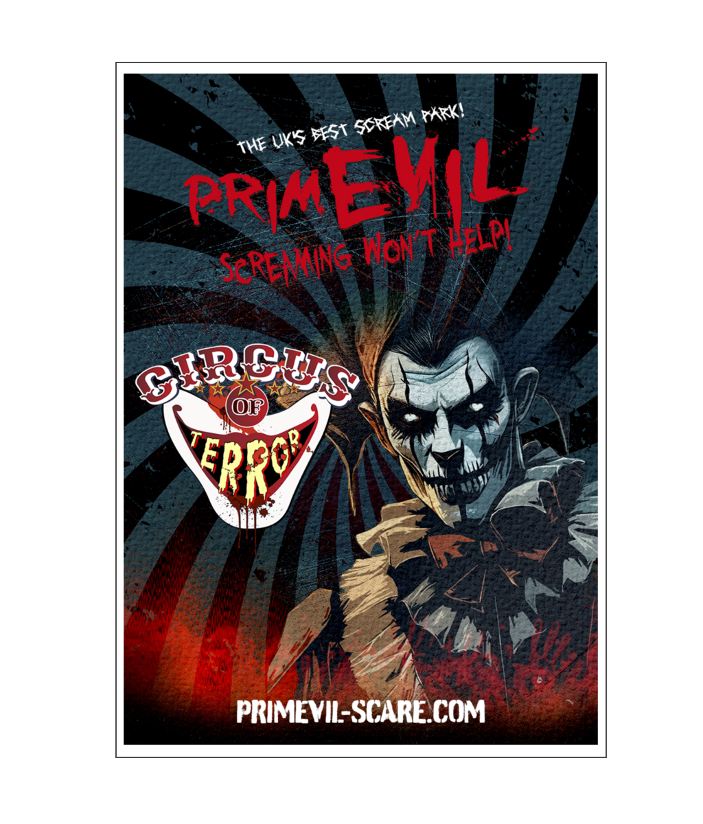 Art Print - Circus of Terror - PrimEVIL 2024