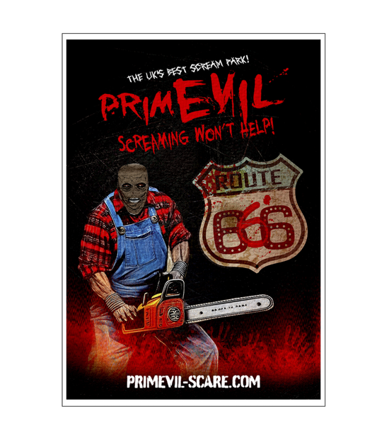 Art Print - PrimEVIL 2024 - Route 666