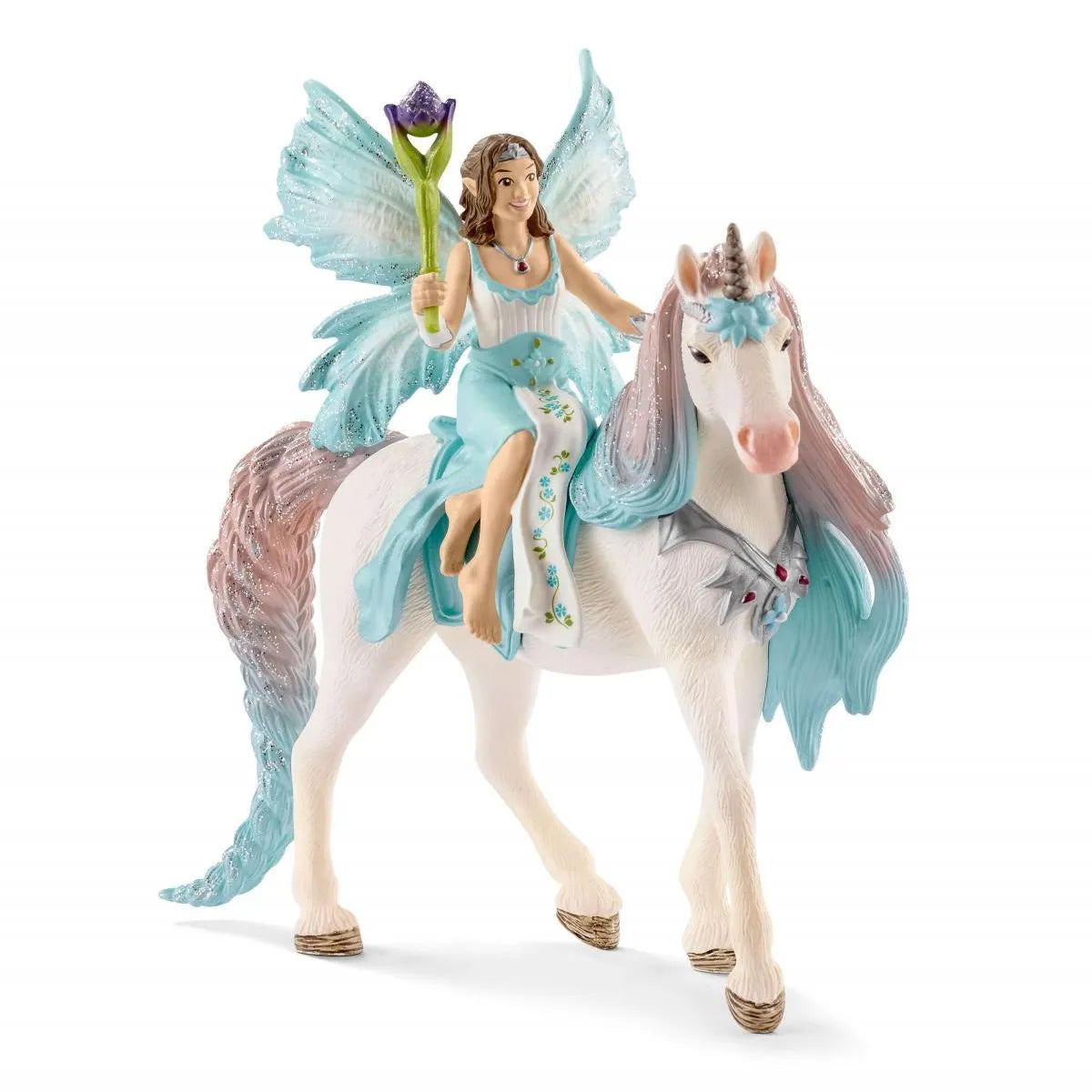 Bayala Fairy Eyela with Princess Unicorn