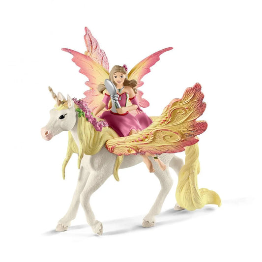 Bayala Fairy Feya with Pegasus Unicorn