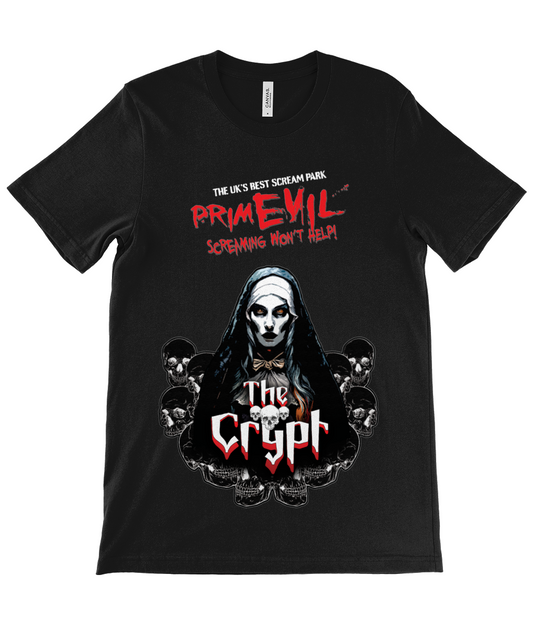 The Crypt T-Shirt - PrimEVIL 2024