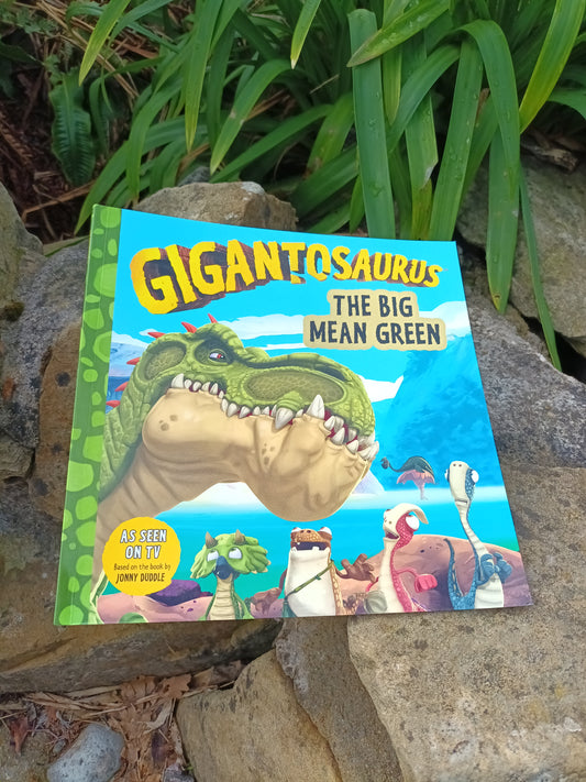 Gigantosaurus - The Big Mean Green