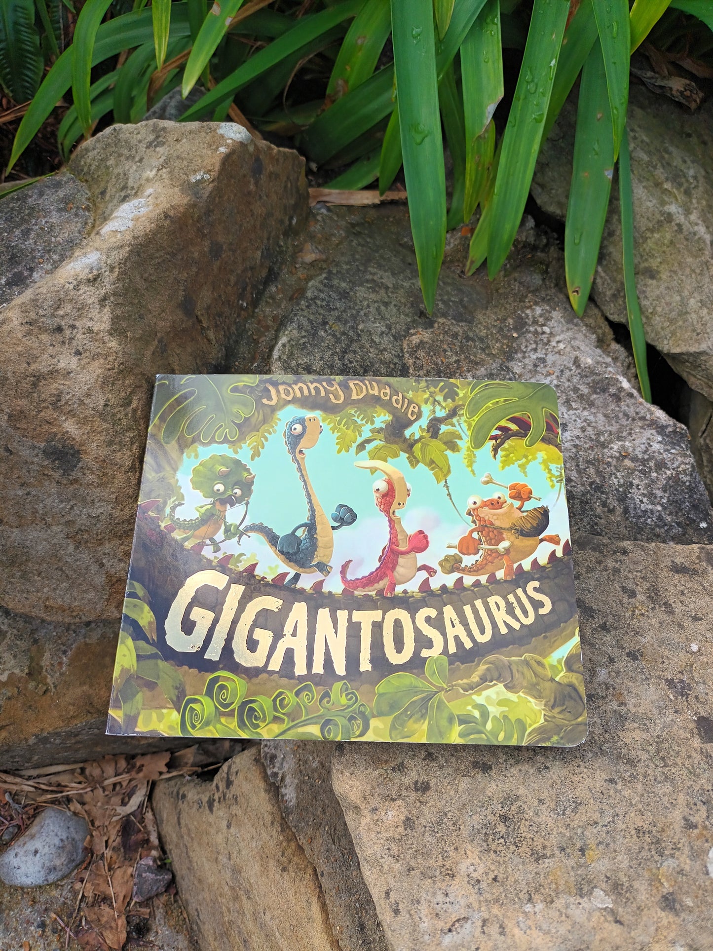 Gigantosaurus Board Book