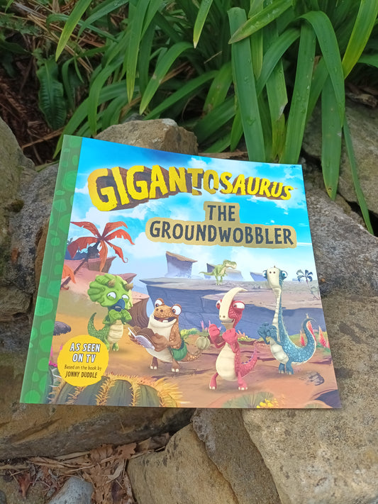 Gigantosaurus - The Groundwobbler