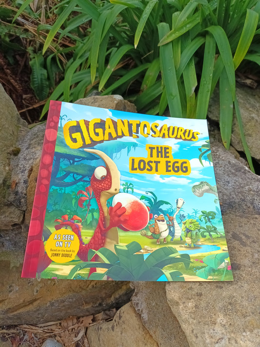 Gigantosaurus - The Lost Egg