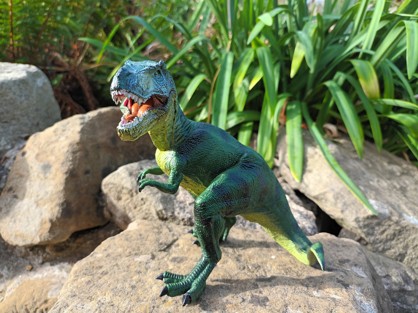 T-Rex Model - Green