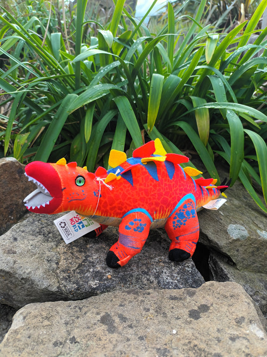 Mighty Dinos - Stegosaurus Soft Toy
