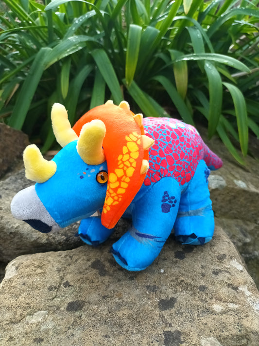 Mighty Dinos - Triceratops Soft Toy