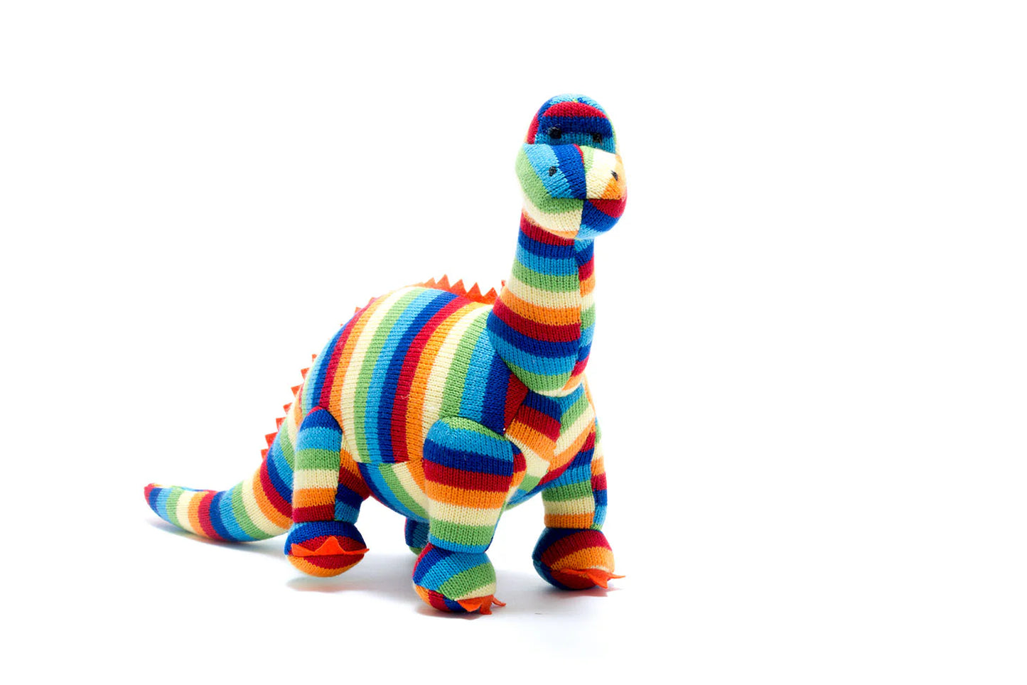 Knitted Diplodocus - Bold Stripe