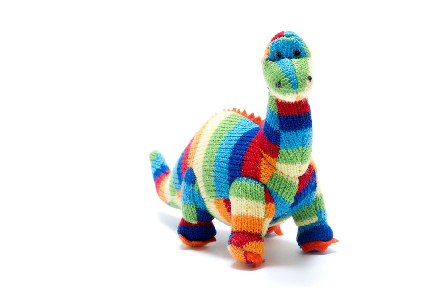 Knitted Diplodocus - Bold Stripe