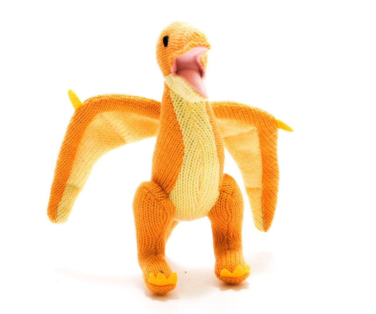 Knitted Pterodactyl